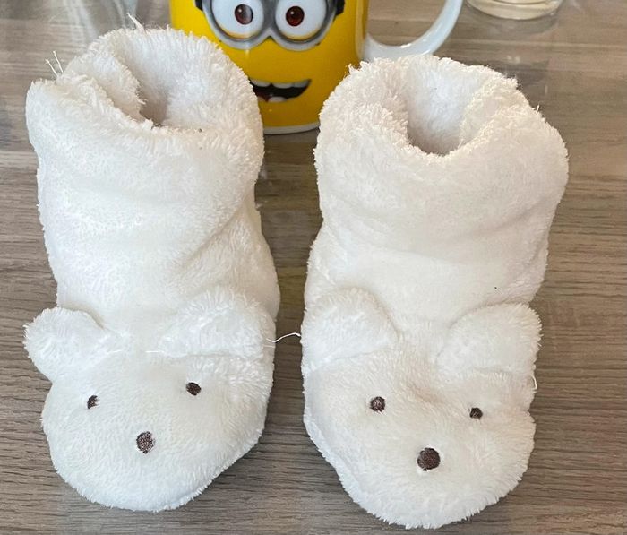 Chaussons mixtes chauds