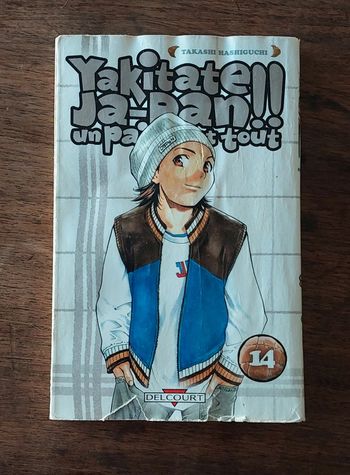 Yakitate Japan T.14 🇨🇵