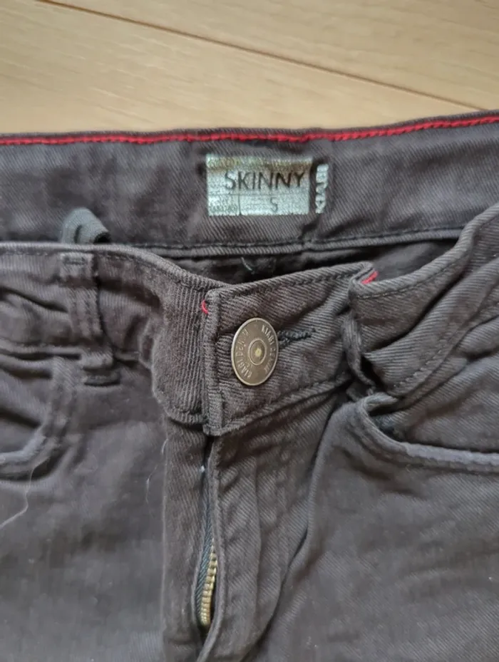 Jeans homme taille S skinny kiabi - photo numéro 2