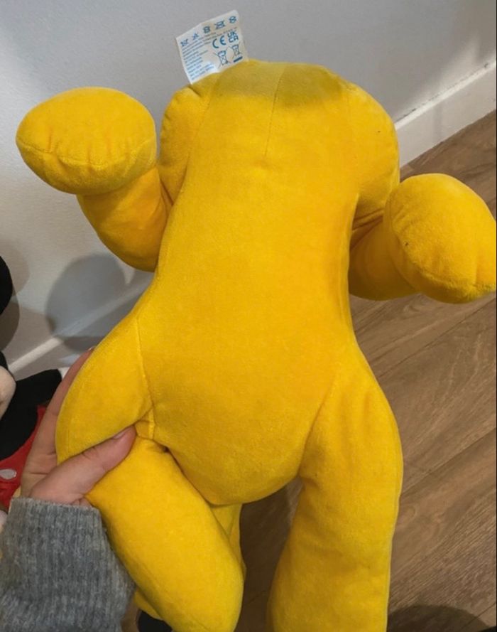 Lot de peluche disney mickey / pluto - photo numéro 7