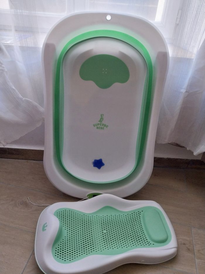 Baignoire pliable