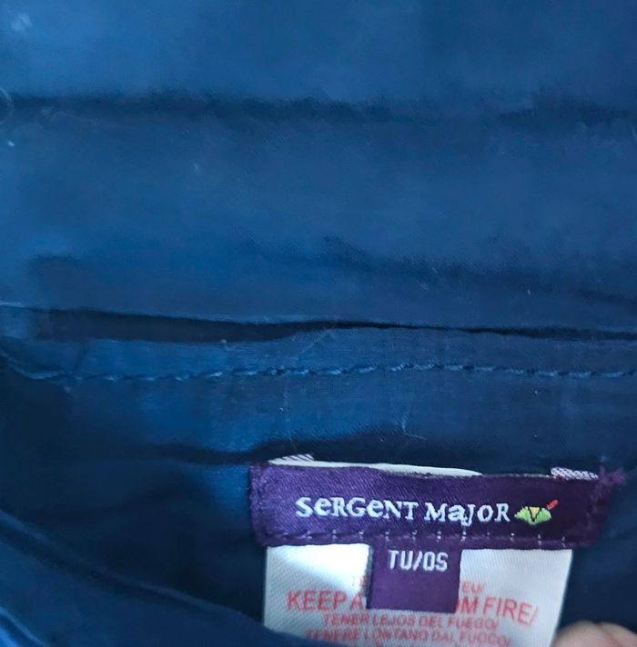 Sac sergent major - photo numéro 3