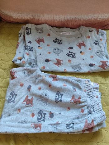pyjama foret 6 ans