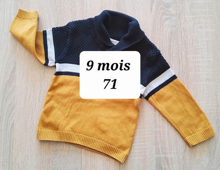 Pull garçon