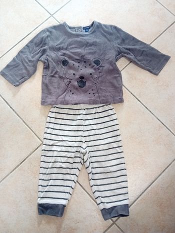 Pyjama 2 pièces 12 mois