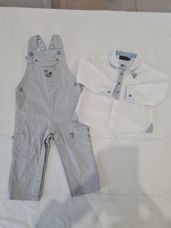 Ensemble Sergent Major 12 mois