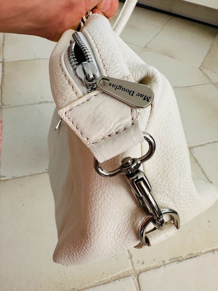 Sac à main blanc cassé Mac Douglas - photo numéro 5