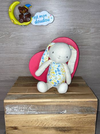 KLO22 doudou lapin 🐰 klorane
