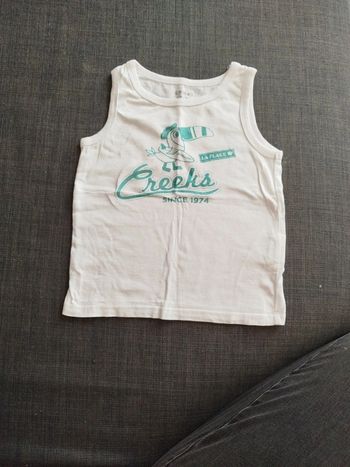 Marcel débardeur 36 mois