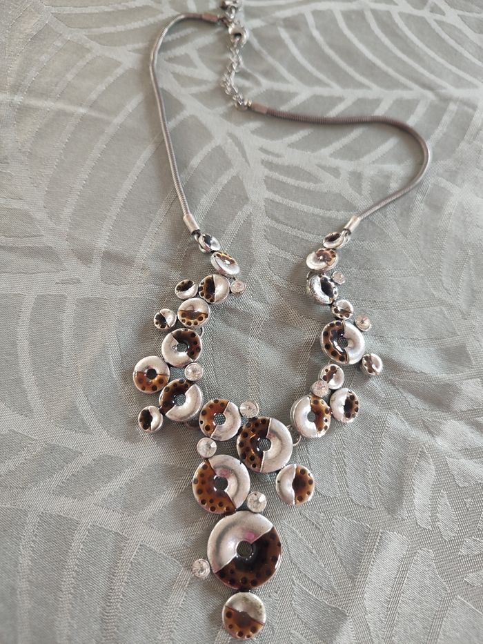 Collier femme fantaisie