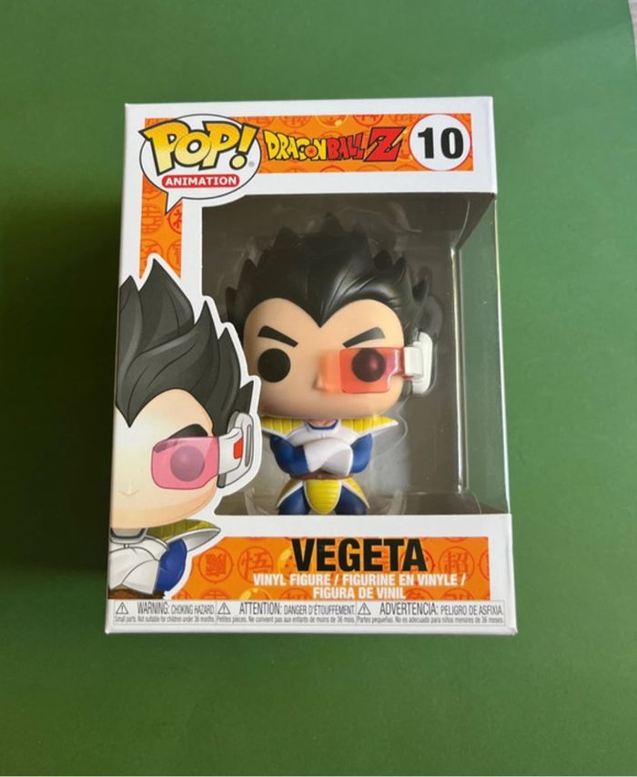 Pop! Végeta 10 dragonball Z
