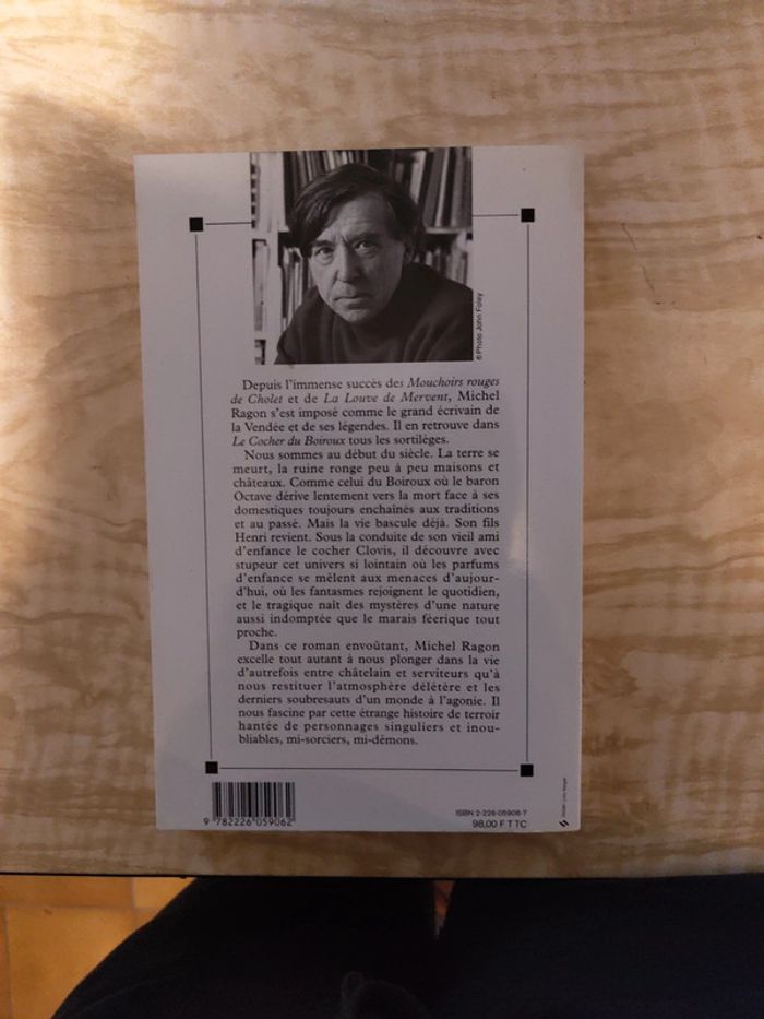 Le cocher du Boiroux - photo numéro 2