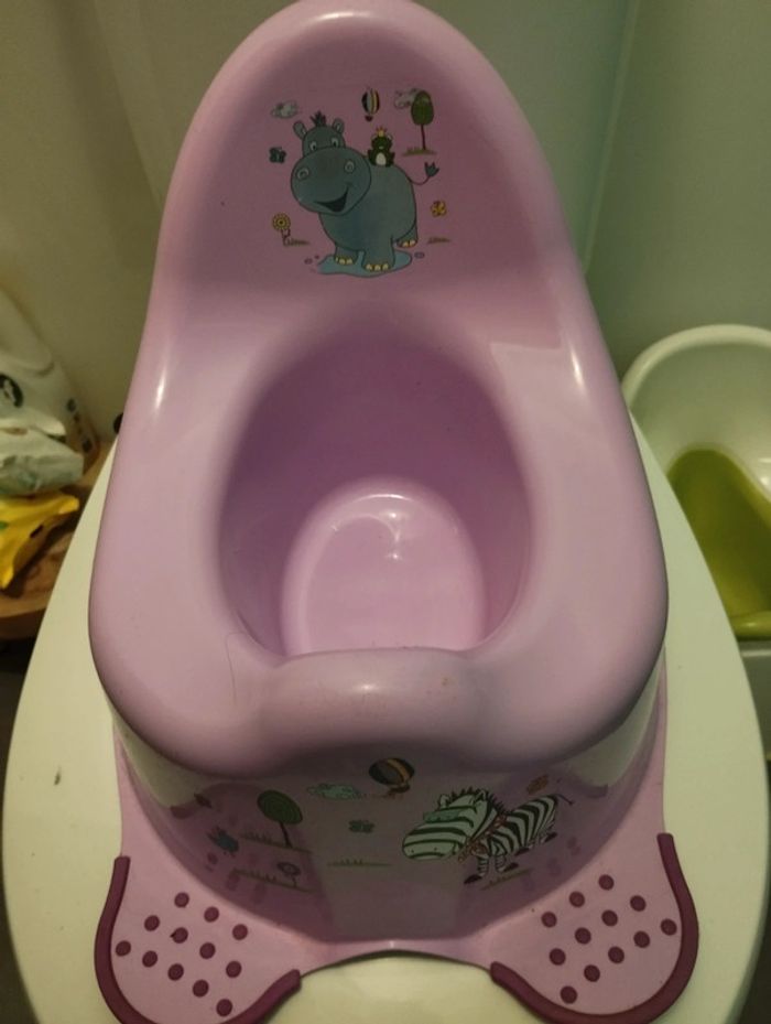 Pot enfant rose