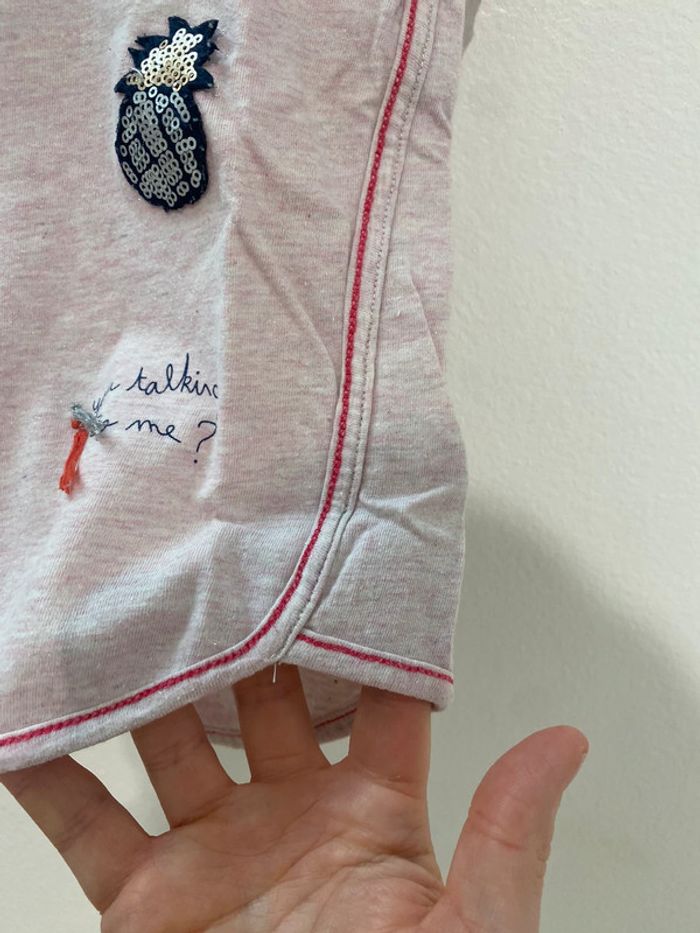 T-shirt IKKS 6 ans - photo numéro 4