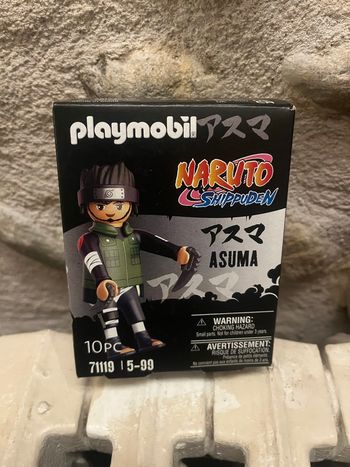 Playmobil 71119 Asuma - Naruto