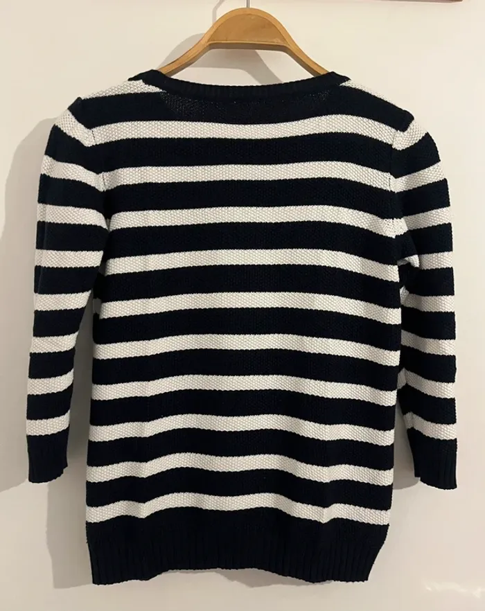 Pull marinière - Morgan - taille S - photo numéro 3