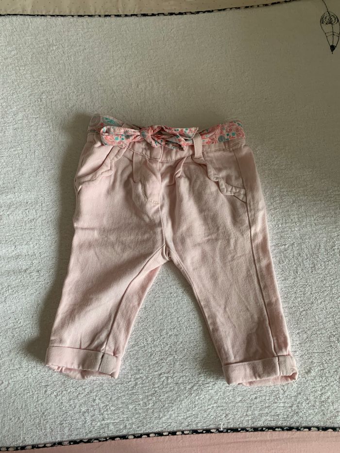 Pantalon bébé fille 3 mois