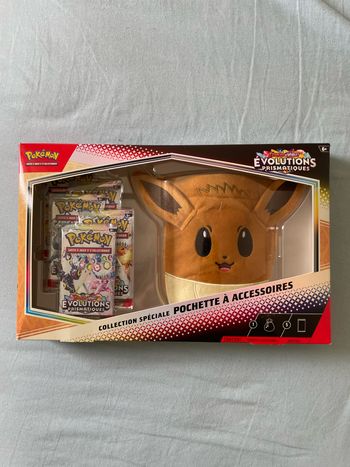 Pokémon coffret pochette évolutions prismatiques ev8.5