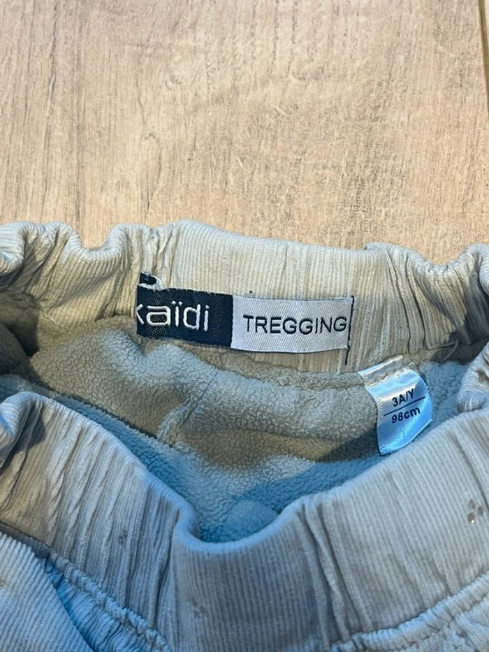 Pantalon doublure polaire Okaïdi 3 ans TBE - photo numéro 8