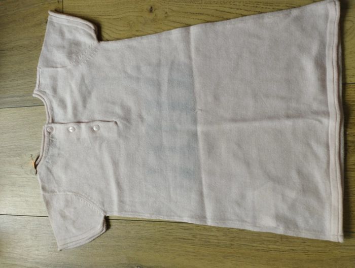 Robe pull coeur neuve 6 mois parfaite pour la fête des mères - photo numéro 3