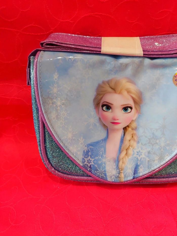 Sac à main enfant Frozen Reine des neiges Disney neuf claire's - photo numéro 2