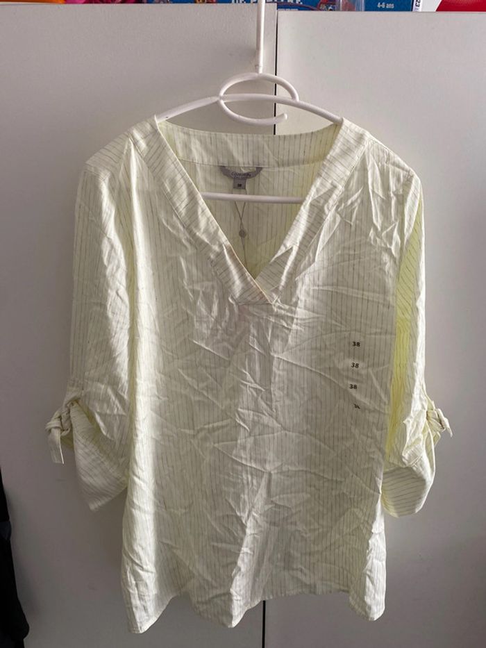 Blouse femme taille 38 neuf - photo numéro 4