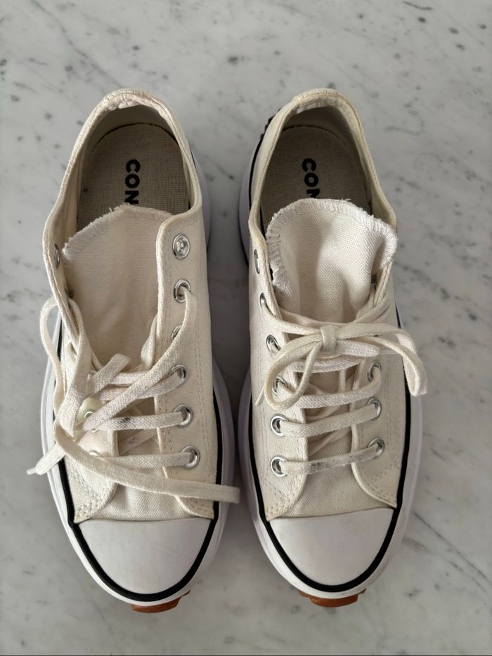 Baskets plate-forme Converse T40 - photo numéro 5