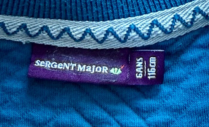Gilet « Sergent Major » - photo numéro 3
