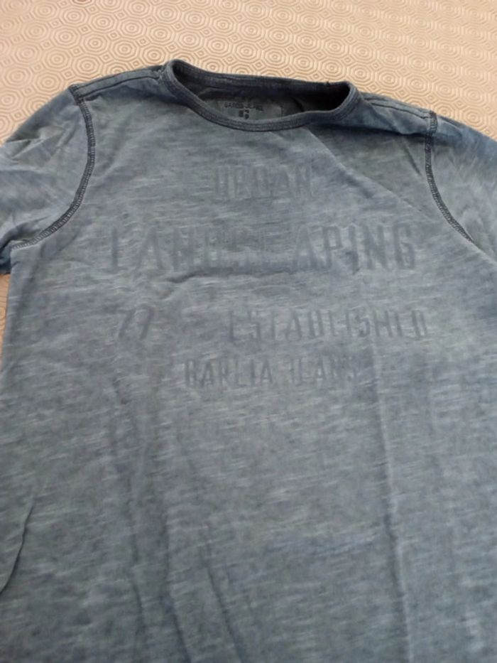 Lot de 2 t-shirts manches longues taille 12 ans en très bon état - photo numéro 6