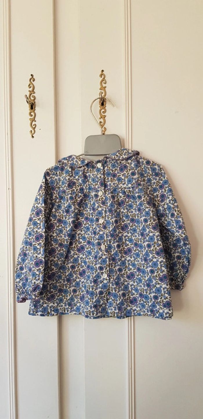 Blouse DPAM 12 mois - photo numéro 3