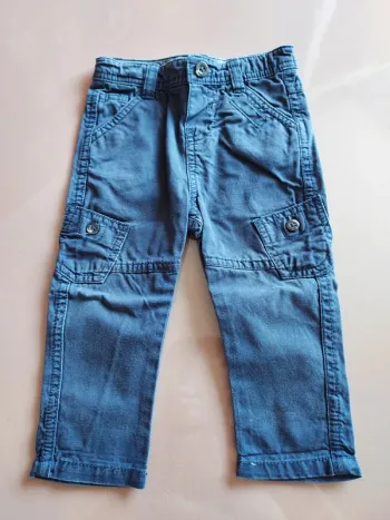 pantalon 9 mois "tape à l'œil"