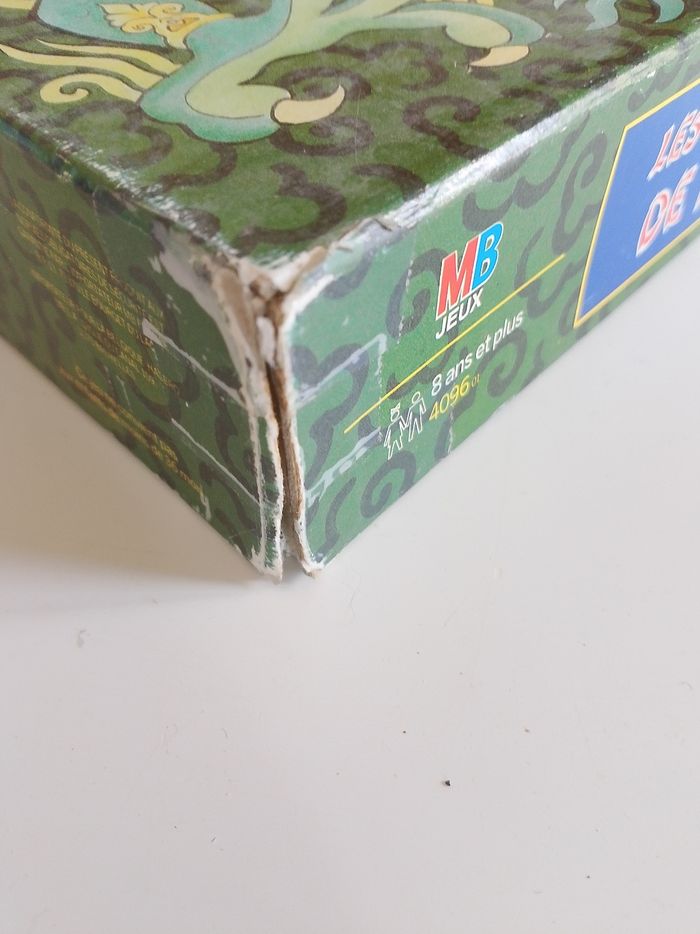 Les mystères de Pékin mb jeux complet - photo numéro 3