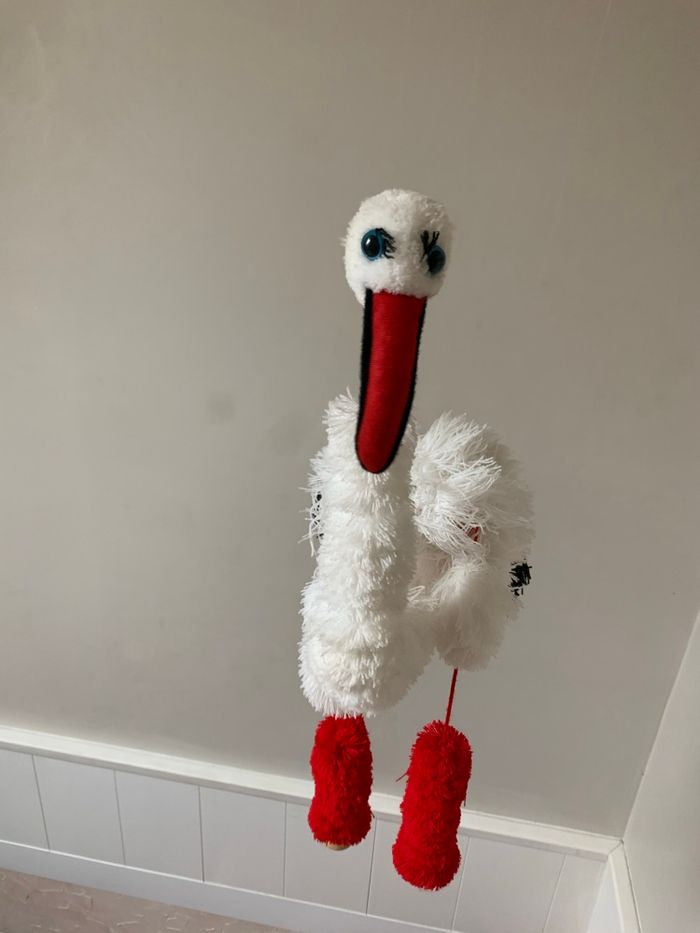 Marionnette cigogne - photo numéro 8