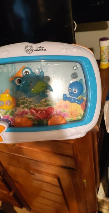 VTech – StoriKid Bleu 🎀 📚✨ Conteur d'histoires interactif – Projection lumineuse – Veilleuse magique ✨🧚 : Achat occasion | Veilleuses VTech Vert Neuf, avec étiquette