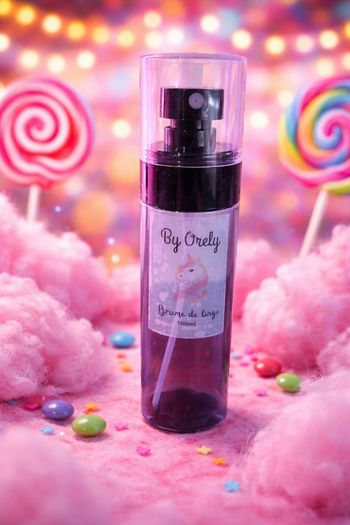 Brume de linge licorne