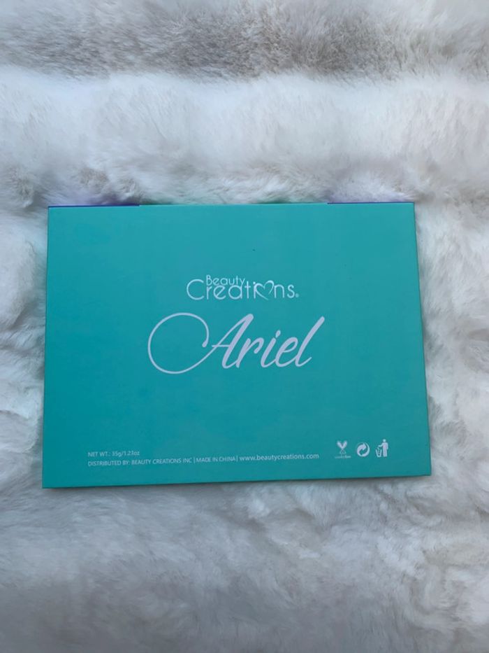 Palette Beauty créations Ariel 35 fards Disney - photo numéro 7