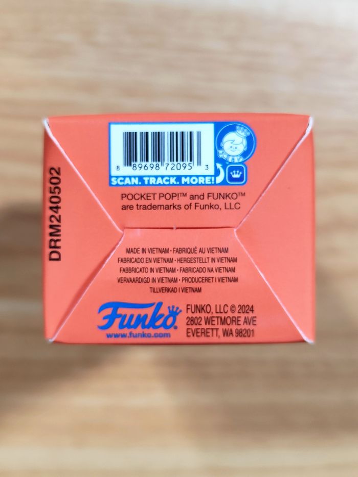 Pocket Pop! Keychain BULLA (Bra) - Dragon Ball GT - Porte-Clés Anime - photo numéro 6