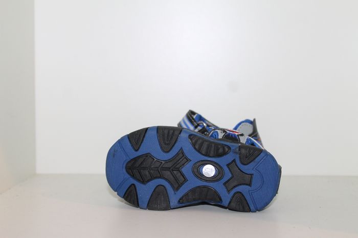 belle sandales noire et bleue 22 - photo numéro 6