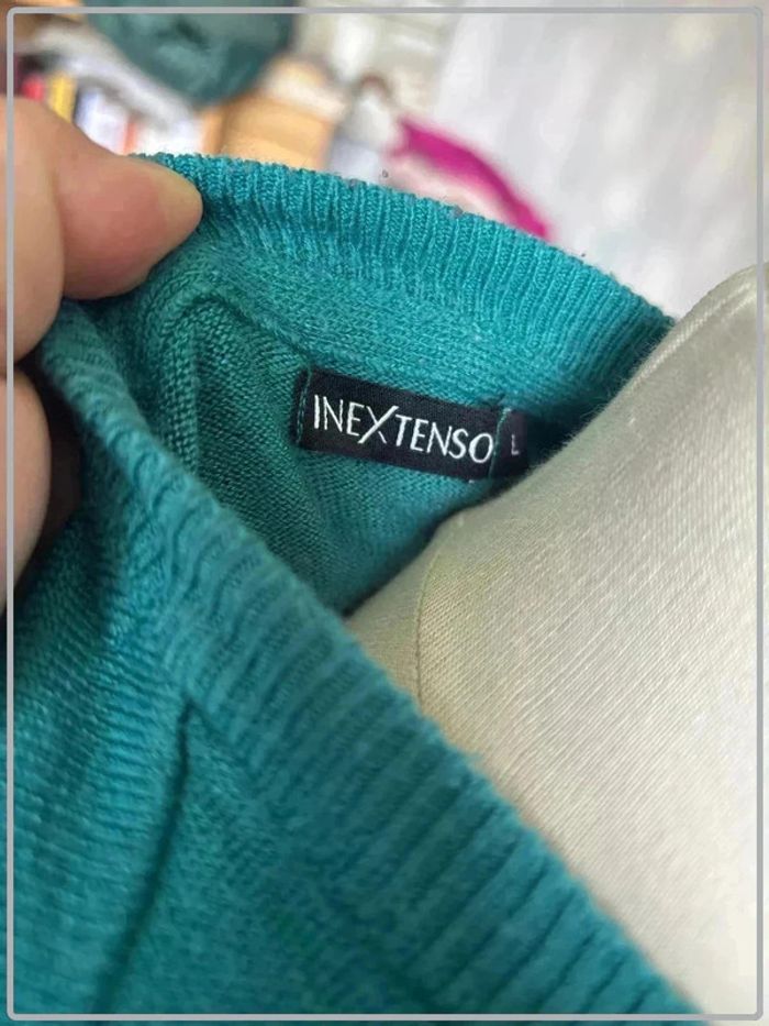 Pull col en V taille 40 in extenso - photo numéro 2