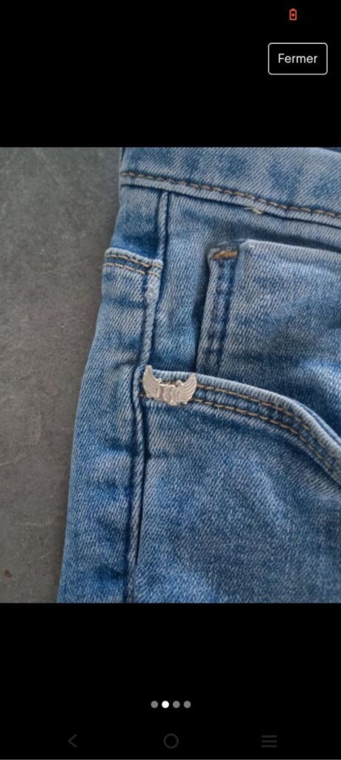 Jean kaporal fille - photo numéro 3