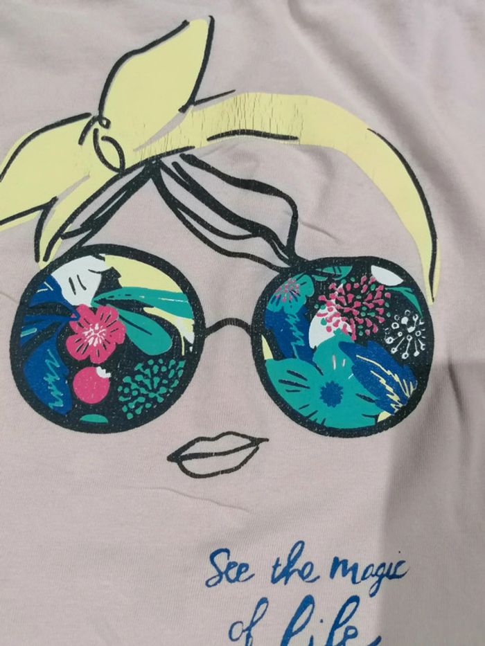 2 hauts bretelle T 4 ans fille 👧🏻 - photo numéro 6