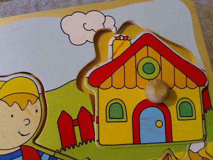 Lot 2 puzzles bébé ou enfant - photo numéro 3