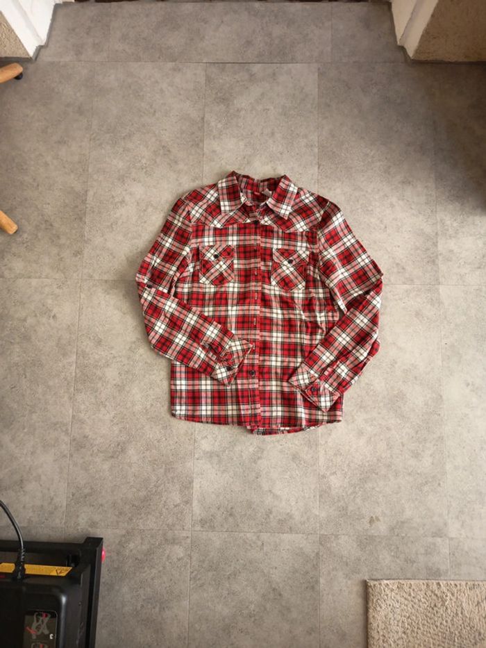 Chemise à carreaux Tipster
