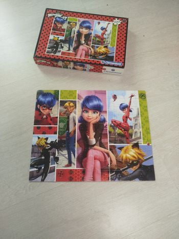 Puzzle miraculous tbe complet 100 pièces 