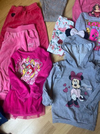 Lot vêtements 2/3 ans bon état 5 hauts et 4 bas mi saison
