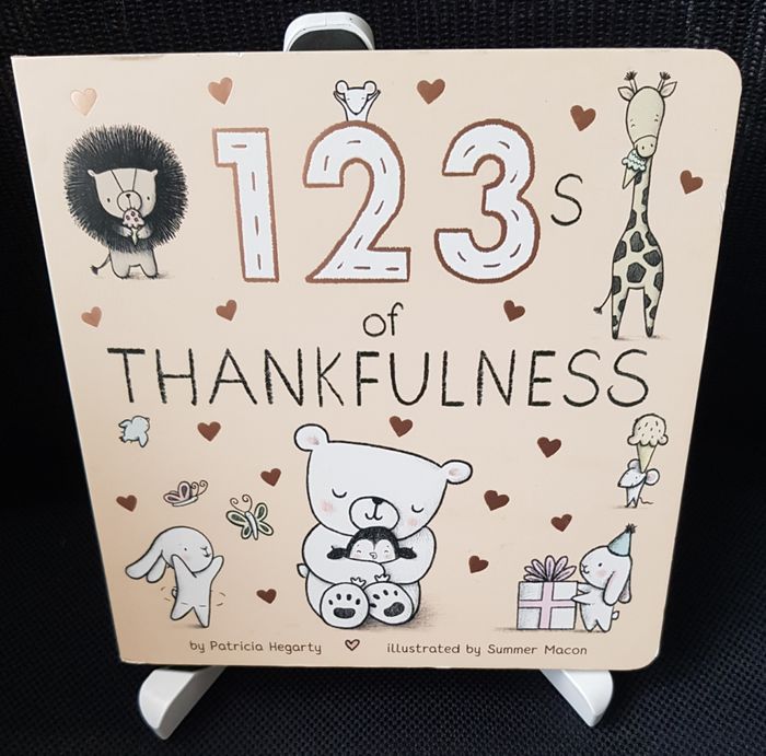 1 2 3 s of thankfulness - Patricia Hegarty - Summer Macon - Caterpillar Book