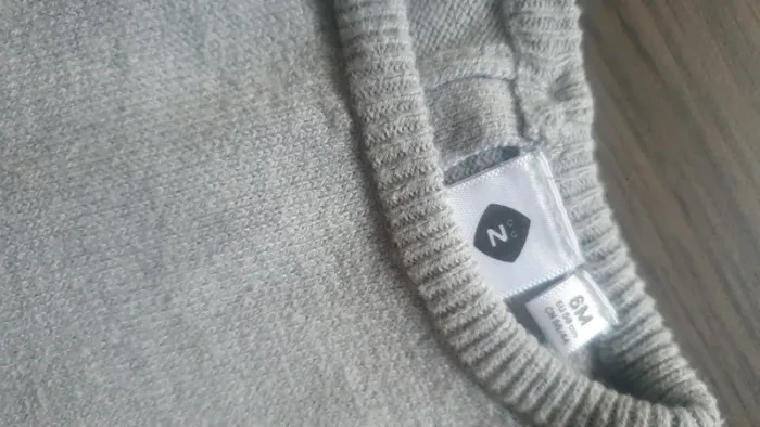 Robe laine neuve hiver 6 mois fille - photo numéro 3