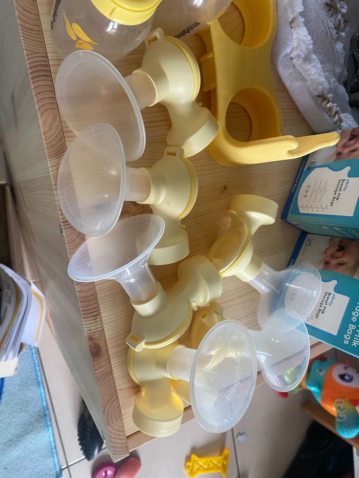 Tire lait medela swing max double pompage - photo numéro 6