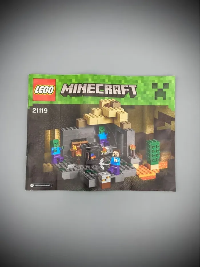 LEGO Minecraft 21119 - Le Donjon - Complet avec Notice - photo numéro 10