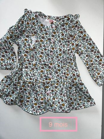 Robe DPAM 9 mois